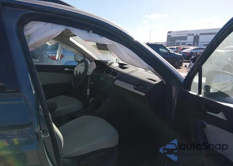 2019 Volkswagen Tiguan 2.0T S from USA, damaged, VIN 3VV1B7AXXKM096238